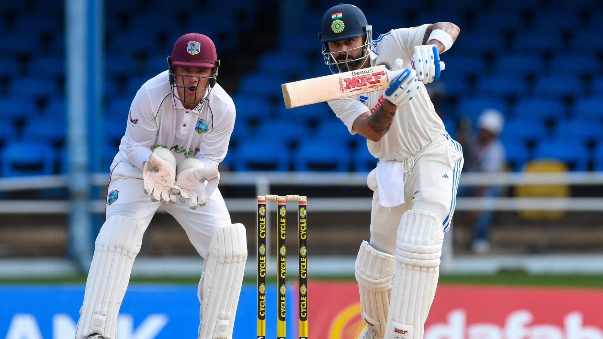 वेस्टइंडीज बनाम भारत: विराट कोहली ने लगाया 29वां टेस्ट शतक, बनाए ये रिकॉर्ड्स 