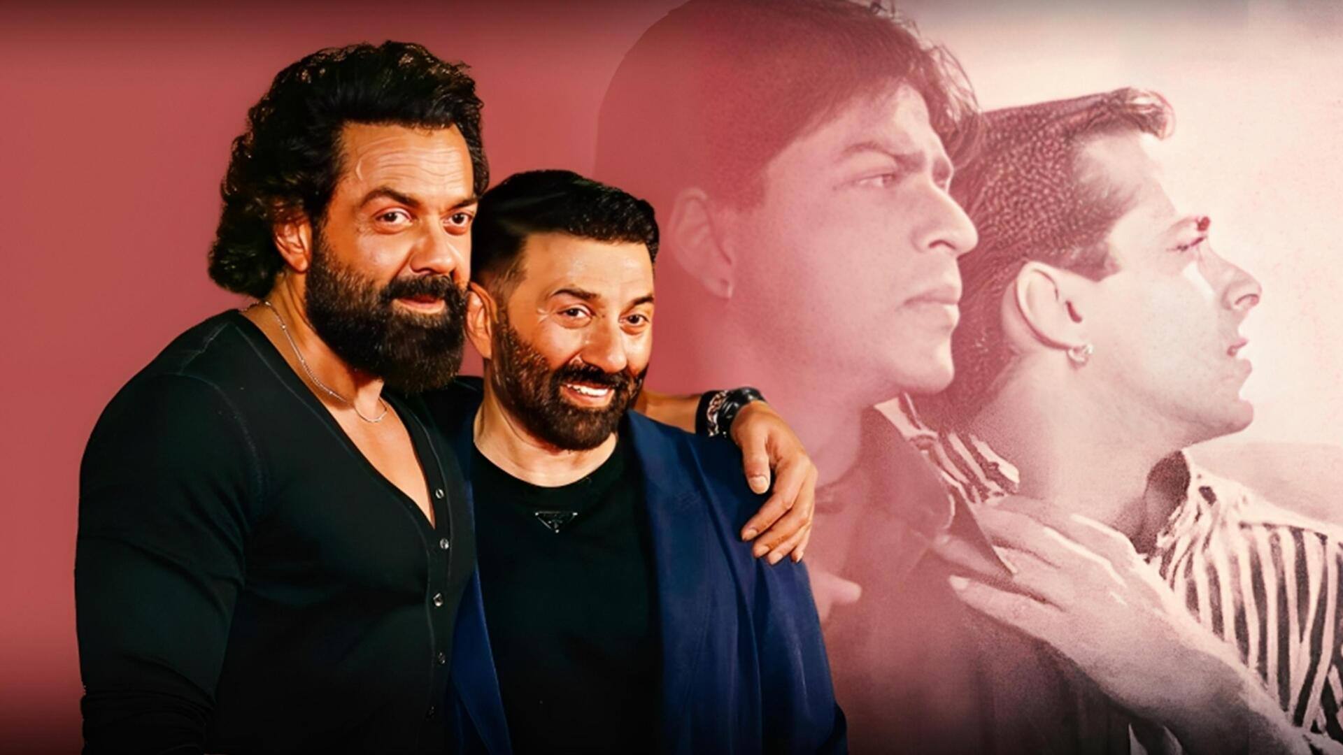 शाहरुख खान-सलमान खान नहीं, सनी देओल-बॉबी देओल थे 'करण अर्जुन' के लिए पहली पसंद
