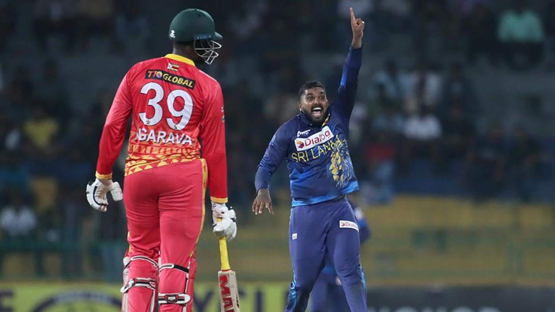 श्रीलंका बनाम जिम्बाब्वे: दूसरे टी-20 मैच की ड्रीम इलेवन, प्रीव्यू और अहम आंकड़े