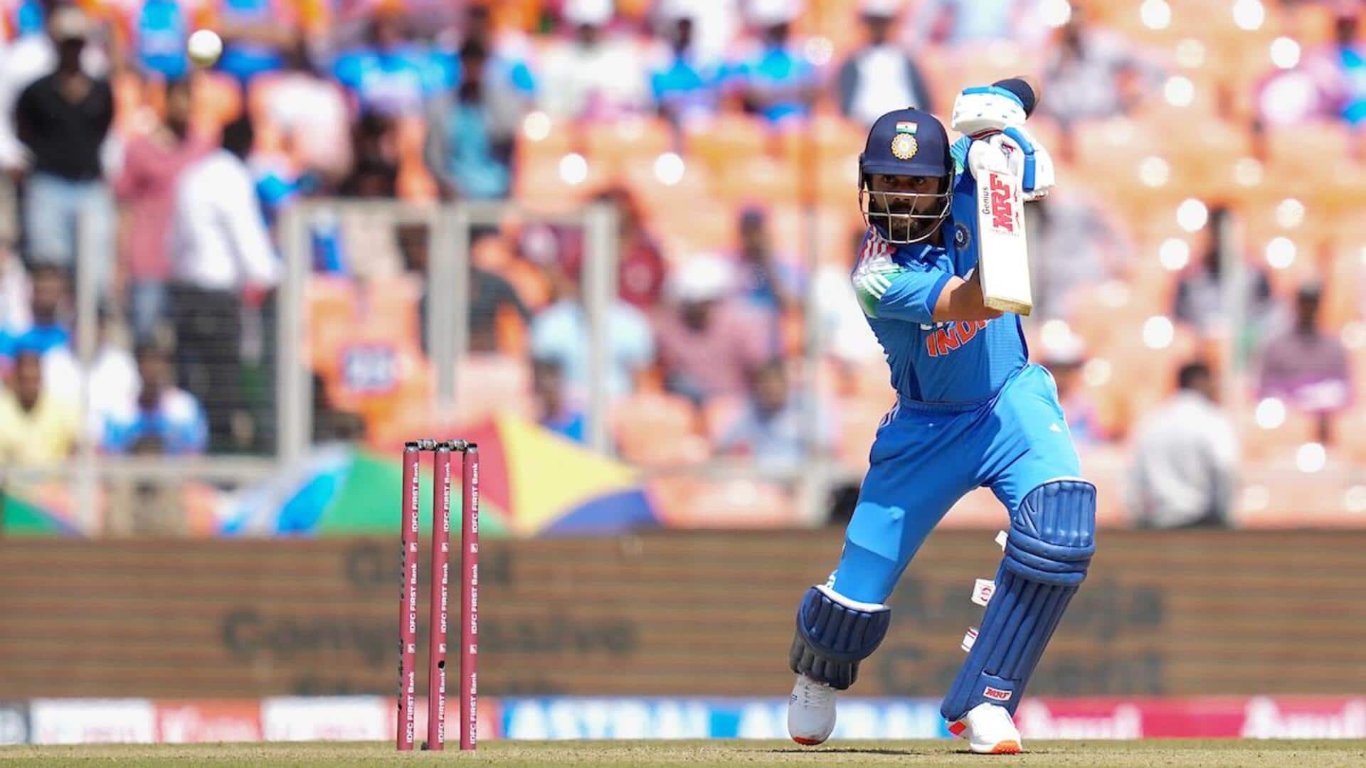 टी-20 अंतरराष्ट्रीय: इन भारतीय बल्लेबाजों ने ऑस्ट्रेलिया में बनाए हैं सबसे ज्यादा रन, जानिए आंकड़े टी-20 अंतरराष्ट्रीय: इन भारतीय बल्लेबाजों ने ऑस्ट्रेलिया में बनाए हैं सबसे ज्यादा रन, जानिए आंकड़े