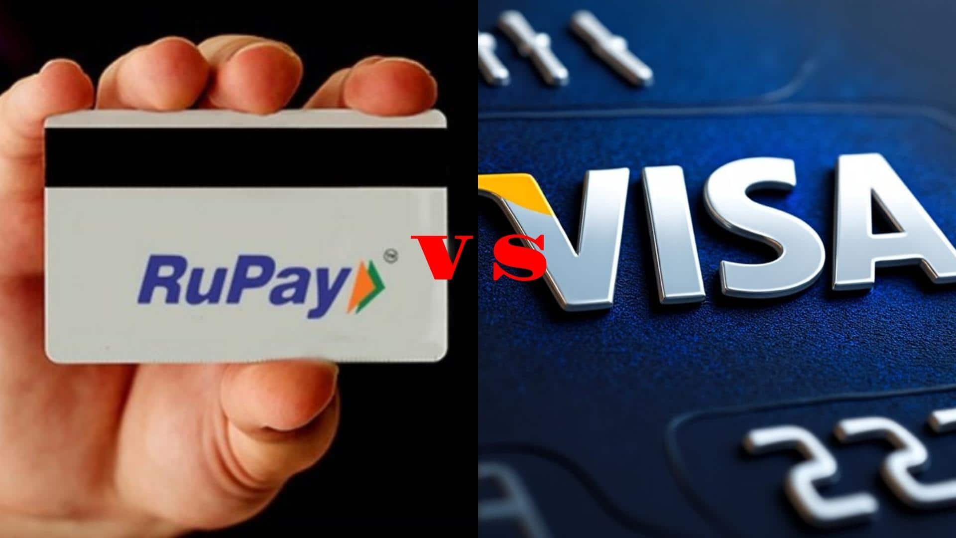 रुपे और वीजा कार्ड में क्या है अंतर? जानिए दोनों में से कौनसा सही विकल्प 