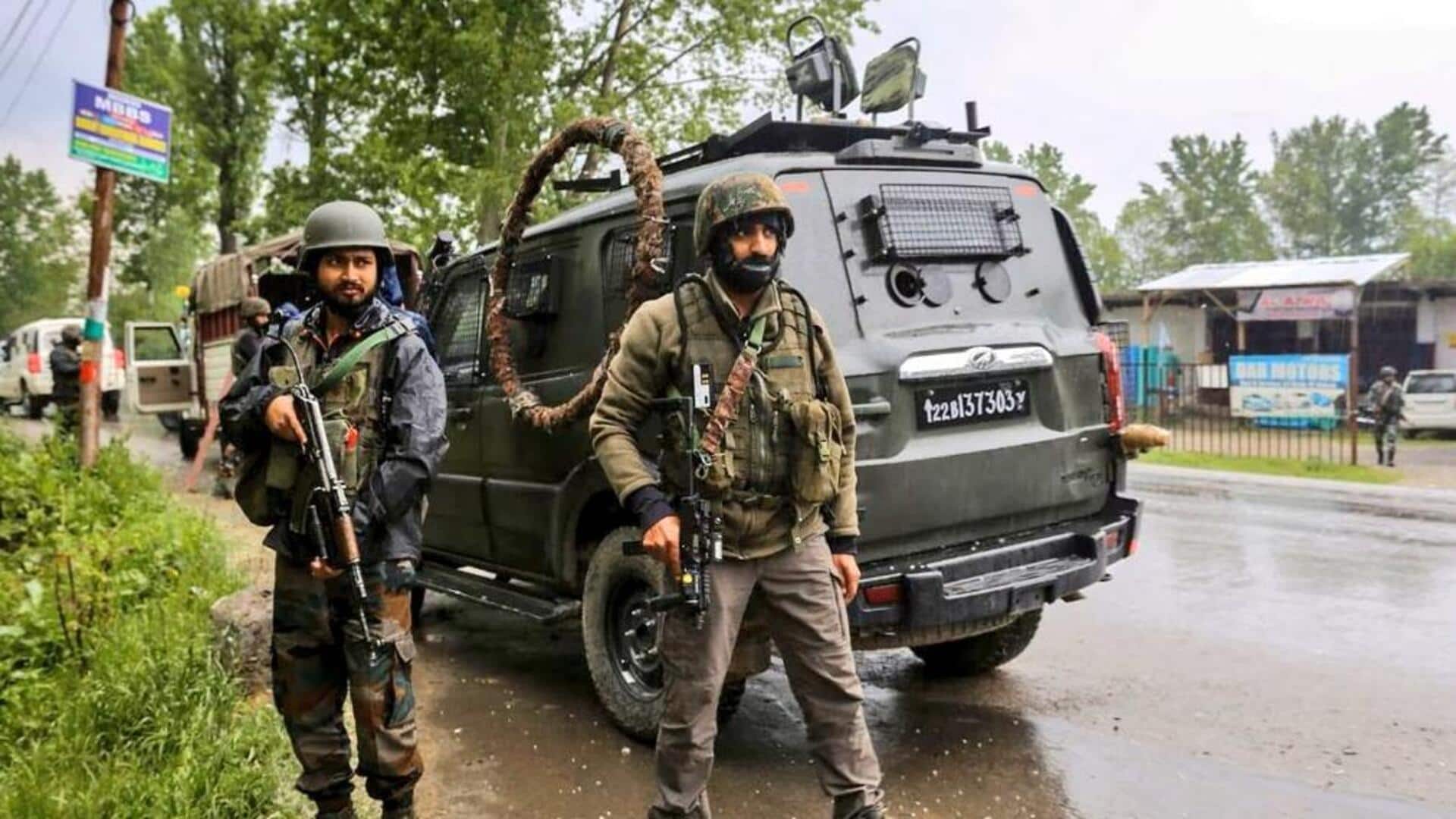 जम्मू-कश्मीर के किश्तवाड़ में जिला जेल समेत कई जगह छापामारी, पाकिस्तानी आतंकी नेटवर्क की संभावना