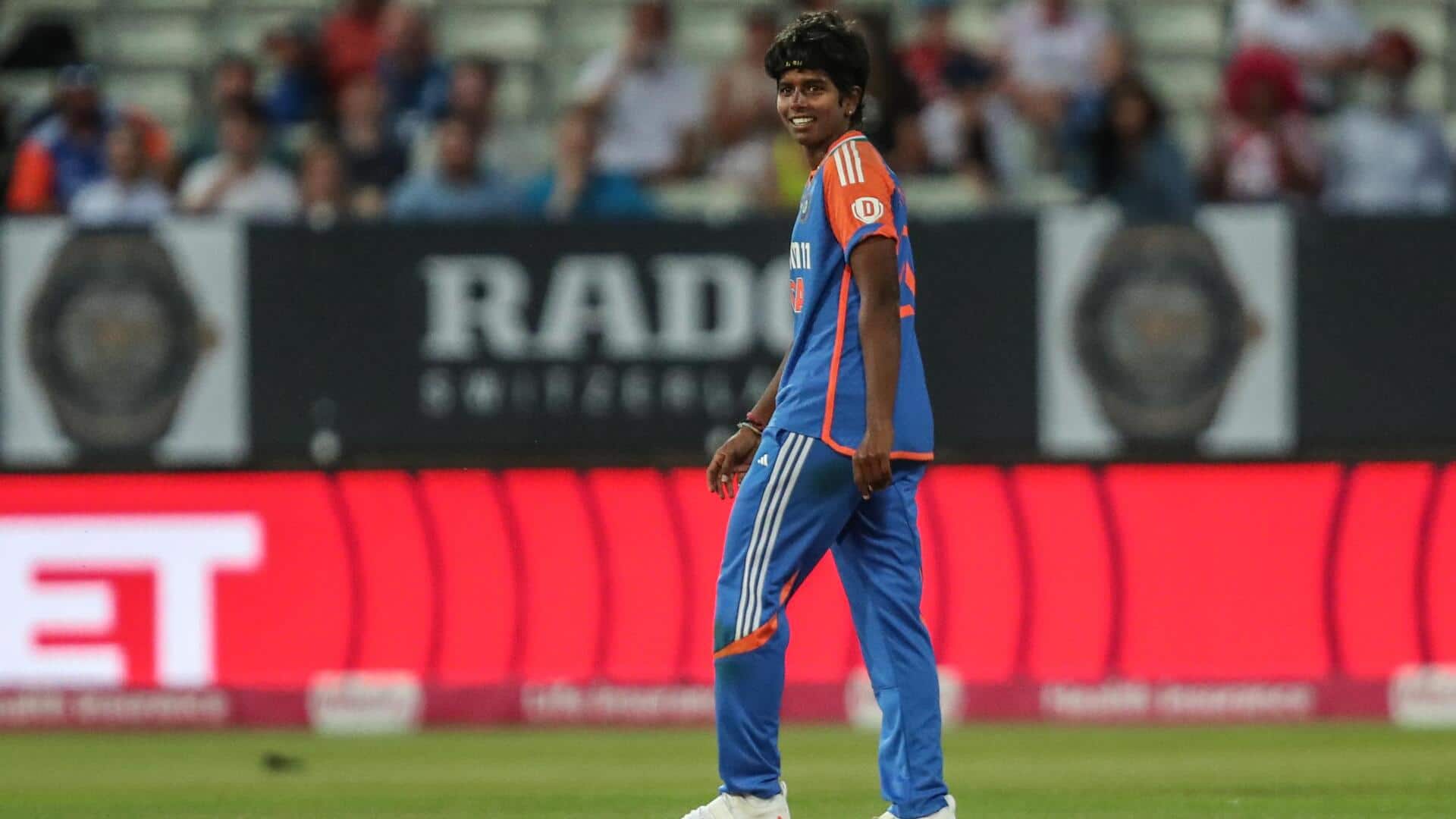 WPL 2026 नीलामी: अरुंधति रेड्डी को 75 लाख रुपये में RCB ने खरीदा