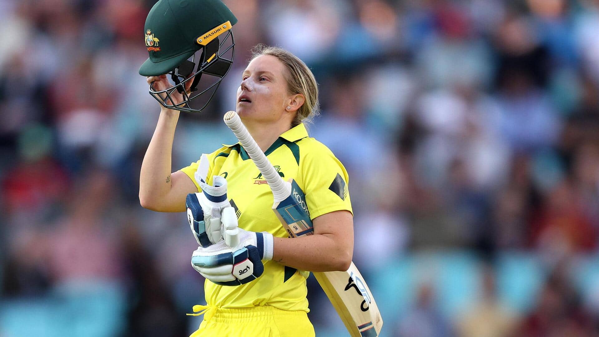 एलिसा हीली ने क्रिकेट से संन्यास की घोषणा की, भारत के खिलाफ खेलेंगी अंतिम सीरीज