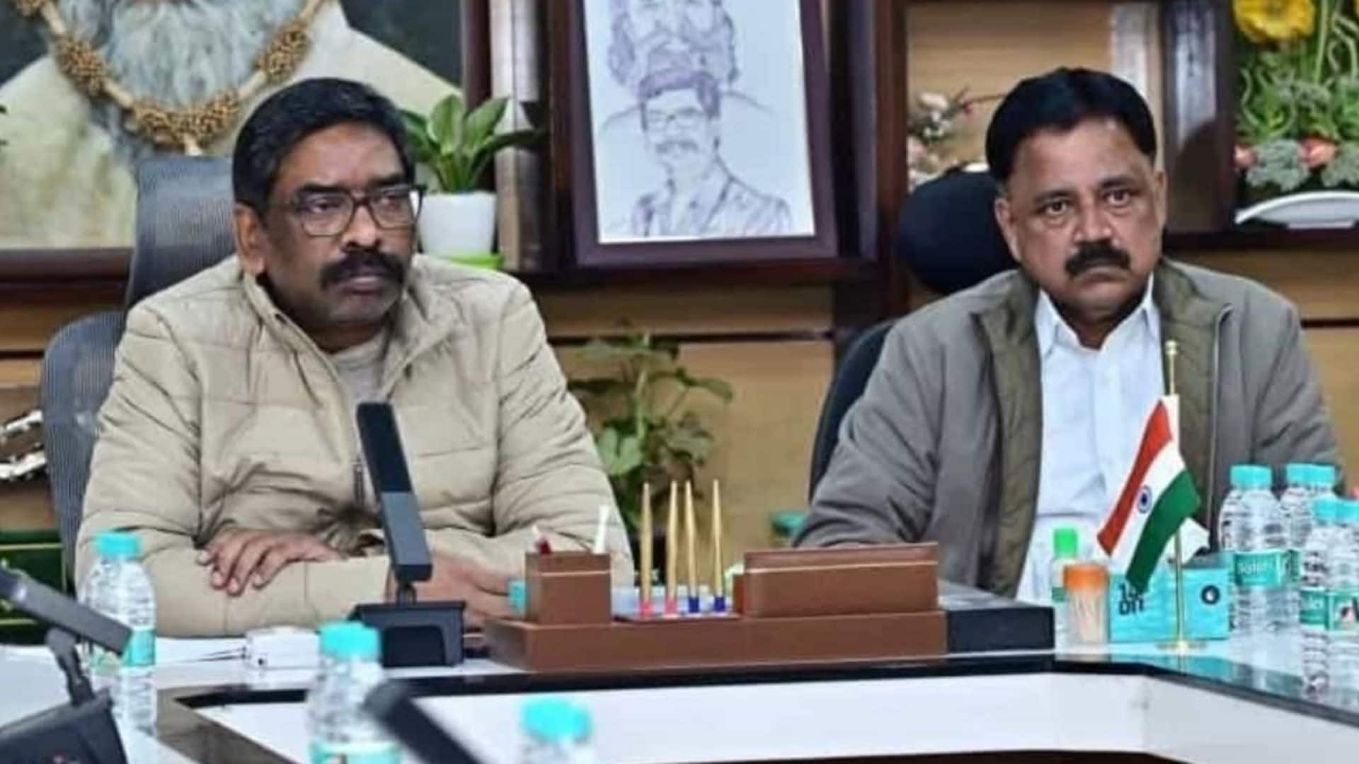 झारखंड के मंत्री सुदिव्य कुमार सोनू का निधन, मुख्यमंत्री सोरेन बोले- बड़ा भाई खो दिया
