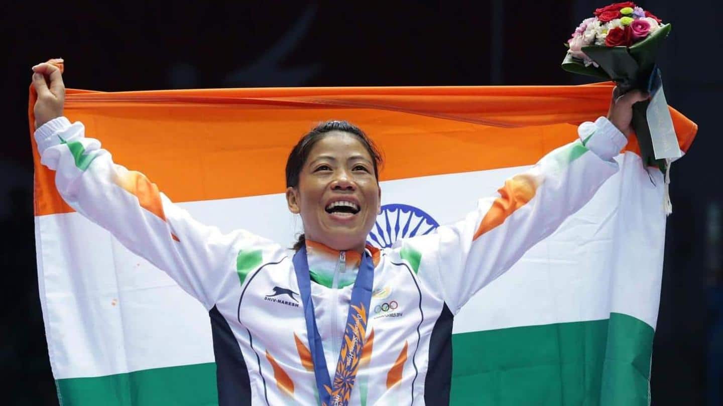 टोक्यो ओलंपिक: मैरी कॉम और मनप्रीत सिंह होंगे उद्घाटन समारोह में भारत के ध्वजवाहक