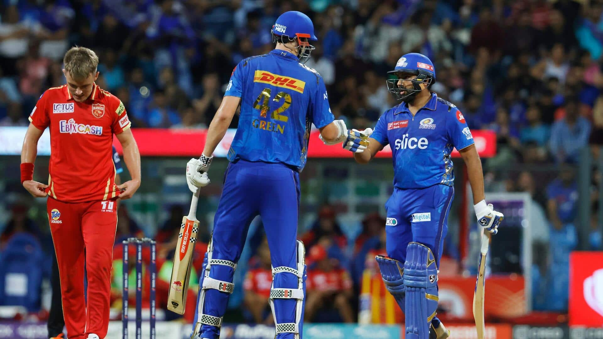 IPL 2023: PBKS ने MI को हराकर दर्ज की चौथी जीत, मैच में ये बने रिकॉर्ड्स 