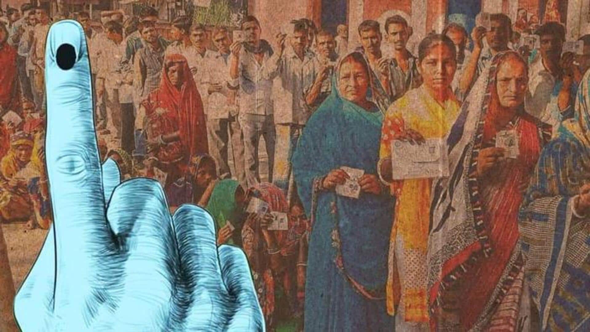 राजस्थान: केवल एक परिवार के लिए बनाया गया बूथ, 35 लोग डालेंगे वोट