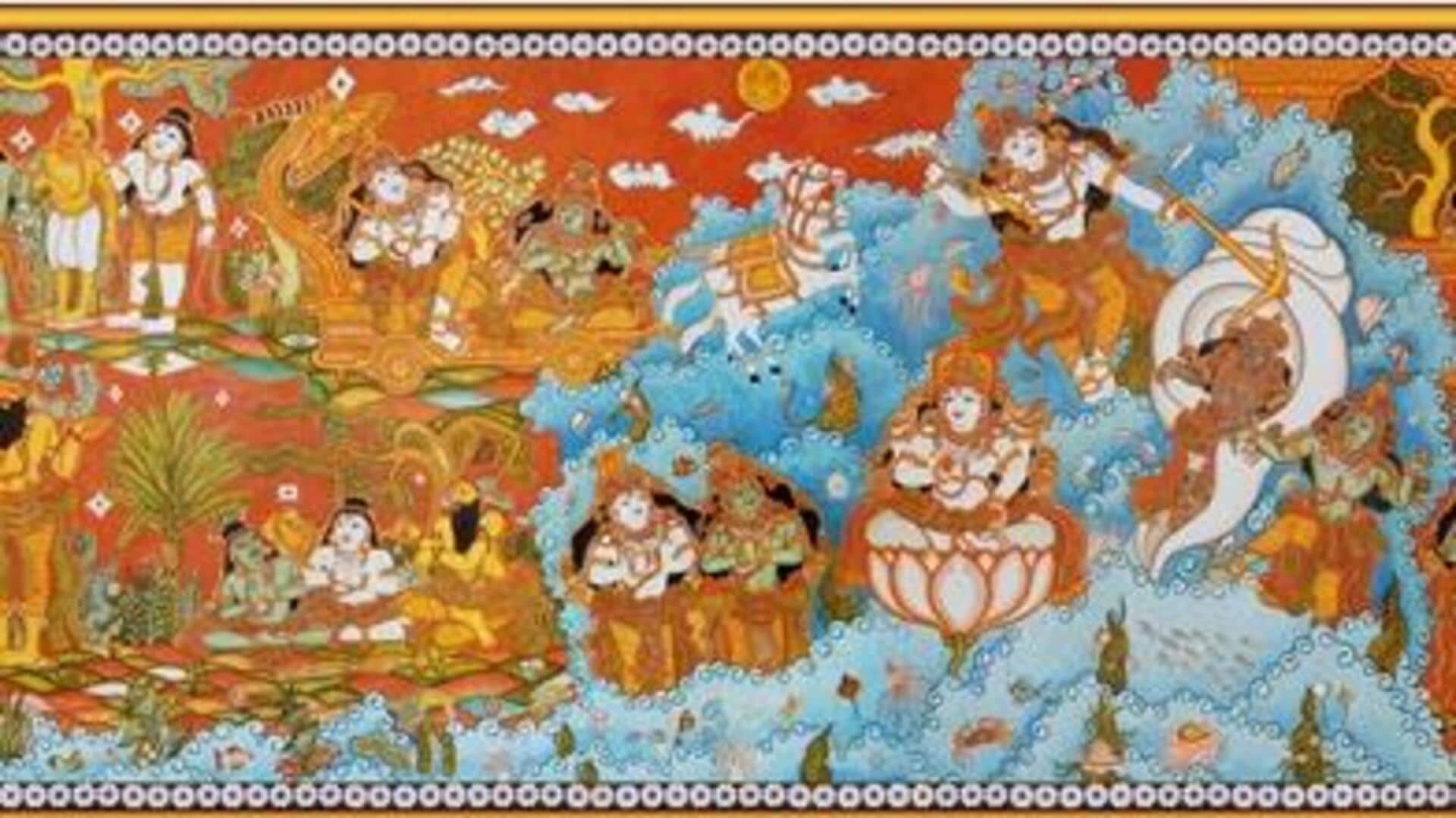 केरल की मूरल पेंटिंग बनाते समय इन 5 बातों का रखें ध्यान, होगा फायदा केरल की मूरल पेंटिंग बनाते समय इन 5 बातों का रखें ध्यान, होगा फायदा