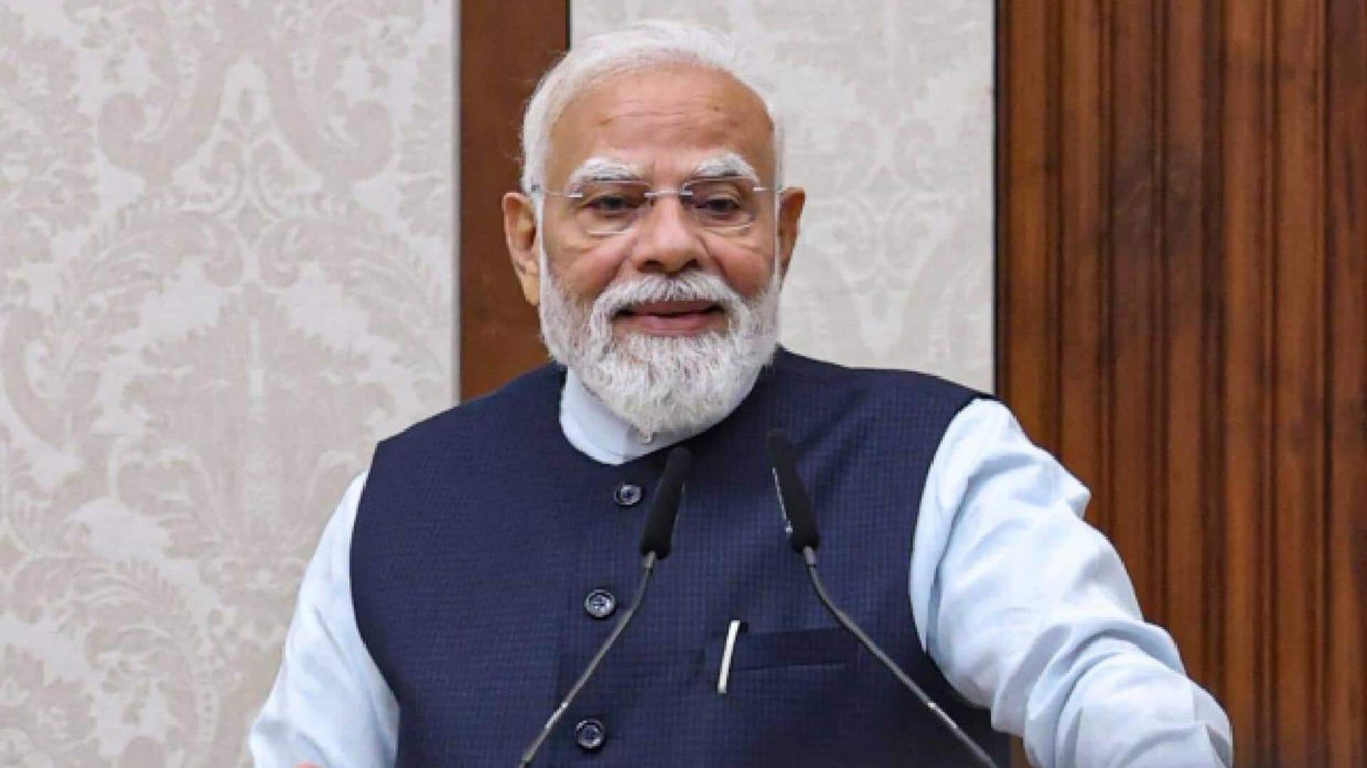 मोदी ने 'मेक इन इंडिया' के 12 साल पूरे होने पर कहा- अधिक उत्पादन, अधिक निवेश