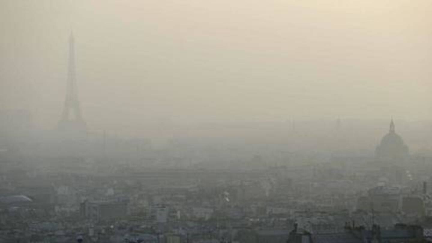माँ-बेटी ने बढ़ते प्रदूषण की वजह से बिगड़ी सेहत के लिए किया फ्रांस सरकार पर मुकदमा