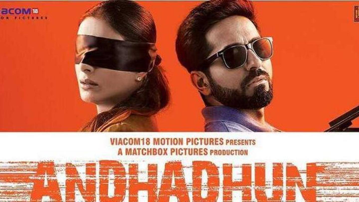 अंधाधुन (2018), IMDb रेटिंग 8.3 अंधाधुन (2018), IMDb रेटिंग 8.3