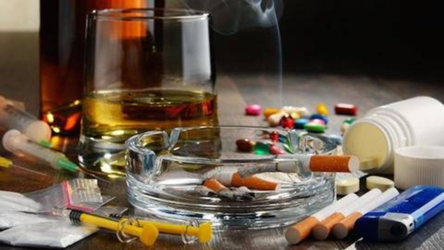 सर्वे में ख़ुलासा, नशे की लत से भारत की युवा पीढ़ी हो रही है कमजोर
