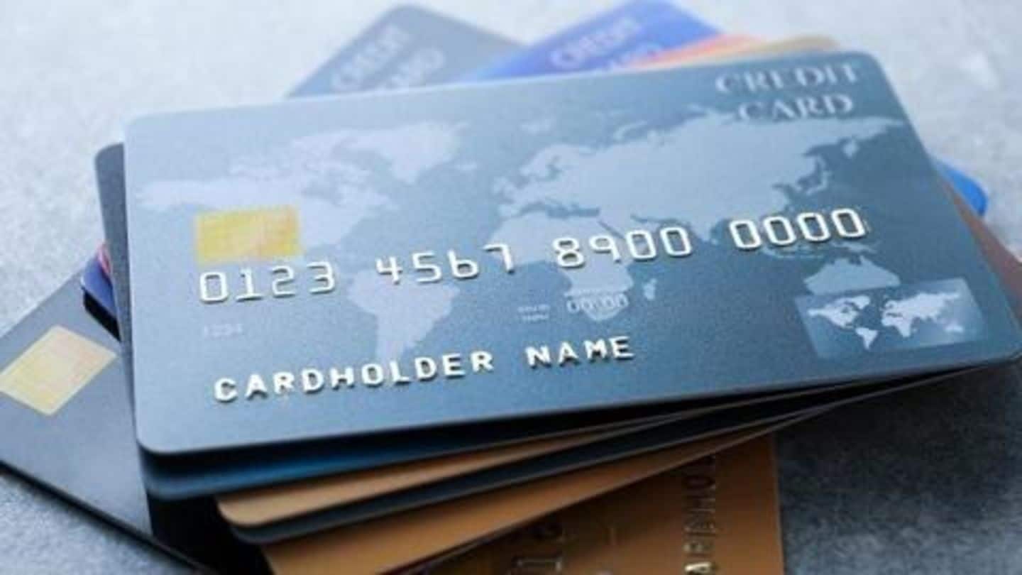 क्रेडिट कार्ड का इस्तेमाल करने वाले भूलकर भी न करें ये पाँच गलतियाँ
