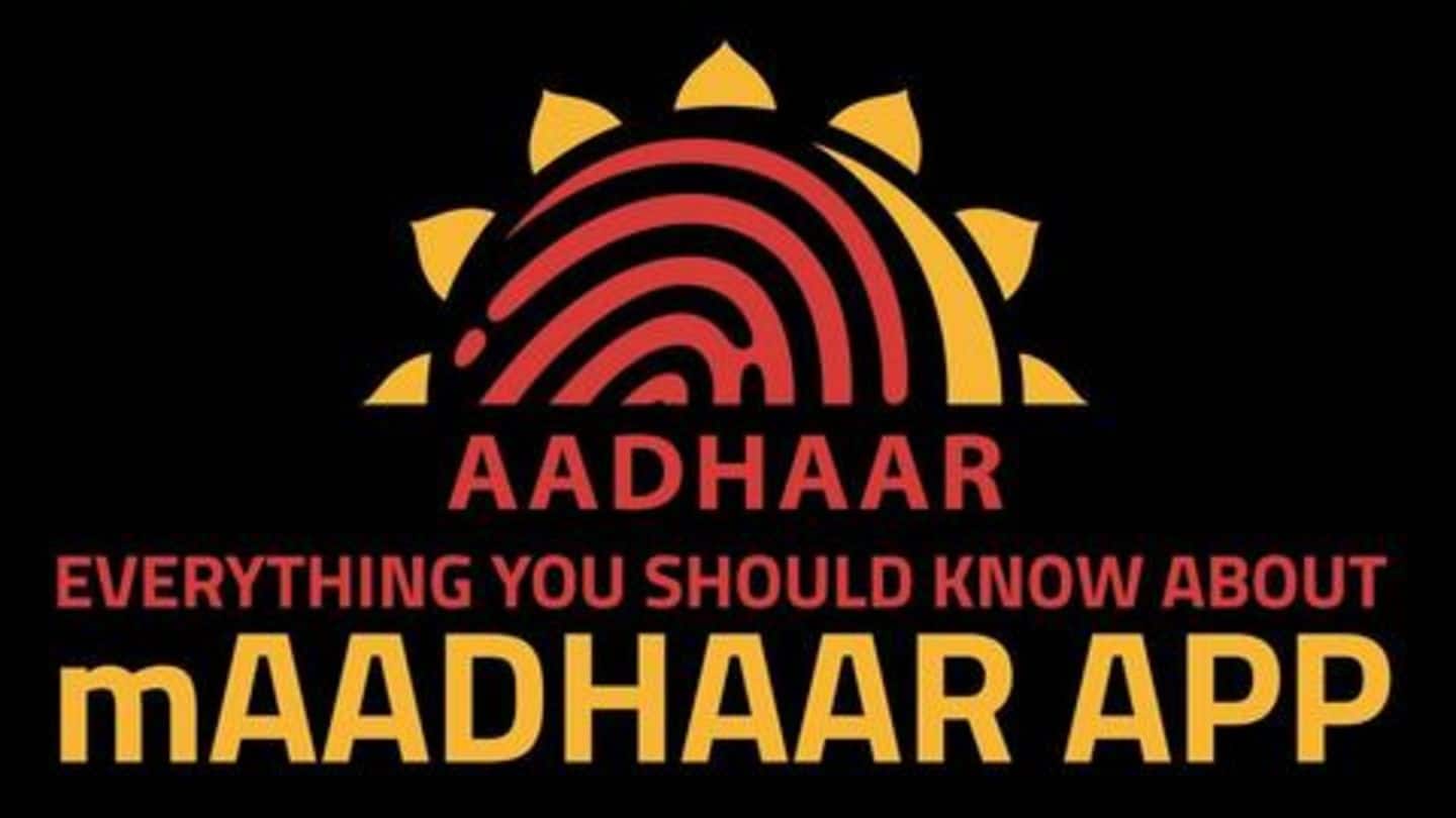 mAadhaar ऐप: जानें मुख्य विशेषताएँ, कैसे डाउनलोड करें और कैसे इसका इस्तेमाल करें