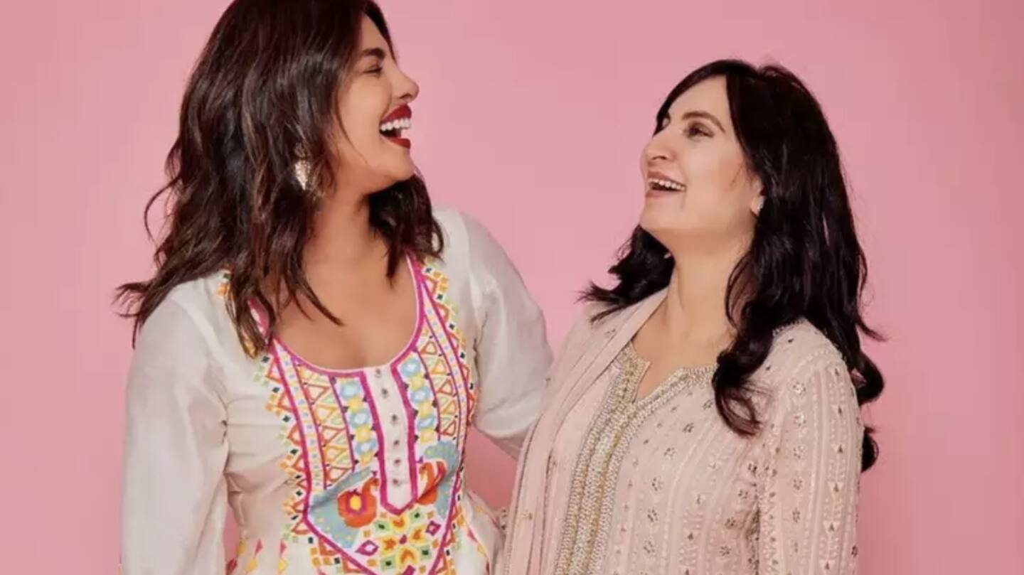 प्रियंका चोपड़ा और तमन्ना दत्त प्रियंका चोपड़ा और तमन्ना दत्त