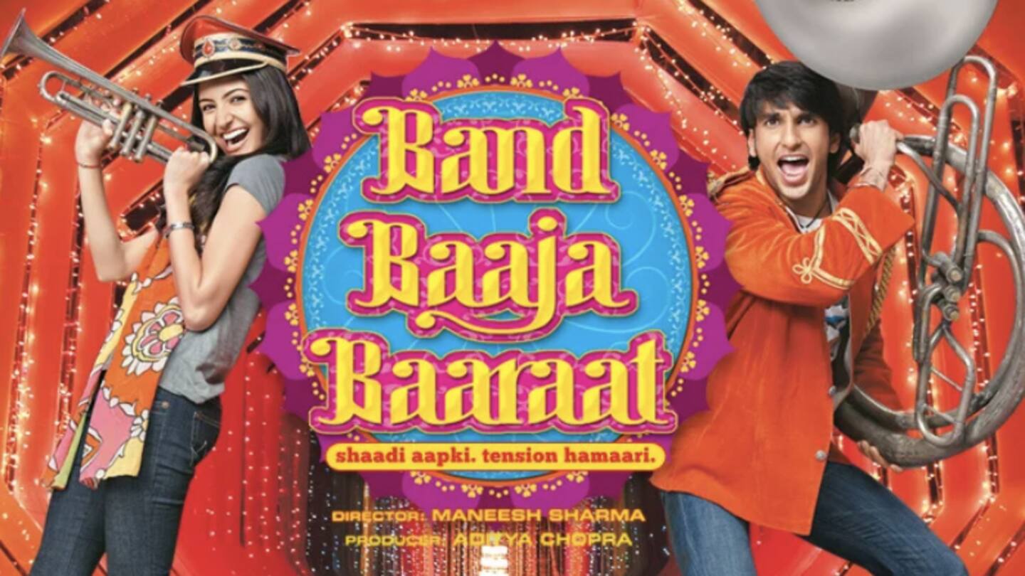 रणवीर सिंह: बैंड बाजा बारात (2010) रणवीर सिंह: बैंड बाजा बारात (2010)