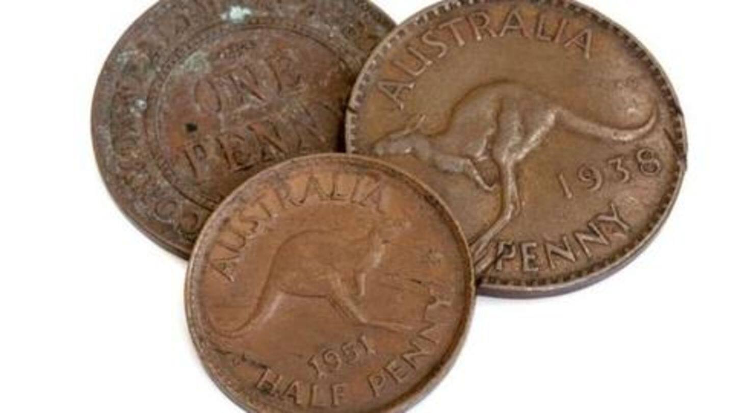 गले में फँसा था तीन पेन्स का एक सिक्का गले में फँसा था तीन पेन्स का एक सिक्का