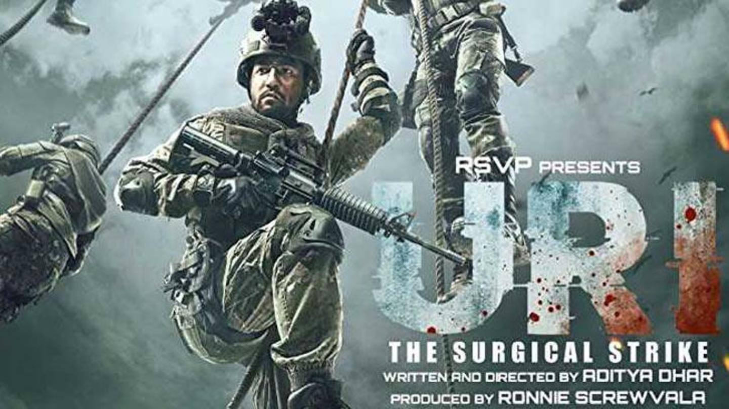 उरी: द सर्जिकल स्ट्राइक (2019), IMDb रेटिंग: 8.3 उरी: द सर्जिकल स्ट्राइक (2019), IMDb रेटिंग: 8.3