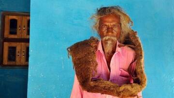 व्यक्ति ने 40 साल से नहीं कटवाए अपने बाल, लोगों ने महात्मा समझकर बनाया 'जटावाले बाबा'