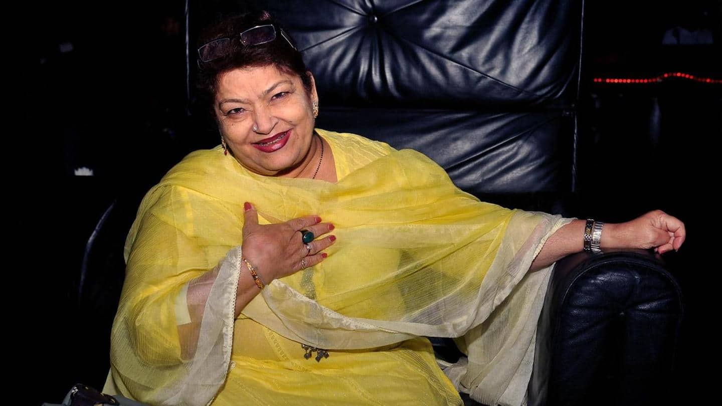 Saroj Khan (03 July 2020) Saroj Khan (03 July 2020)