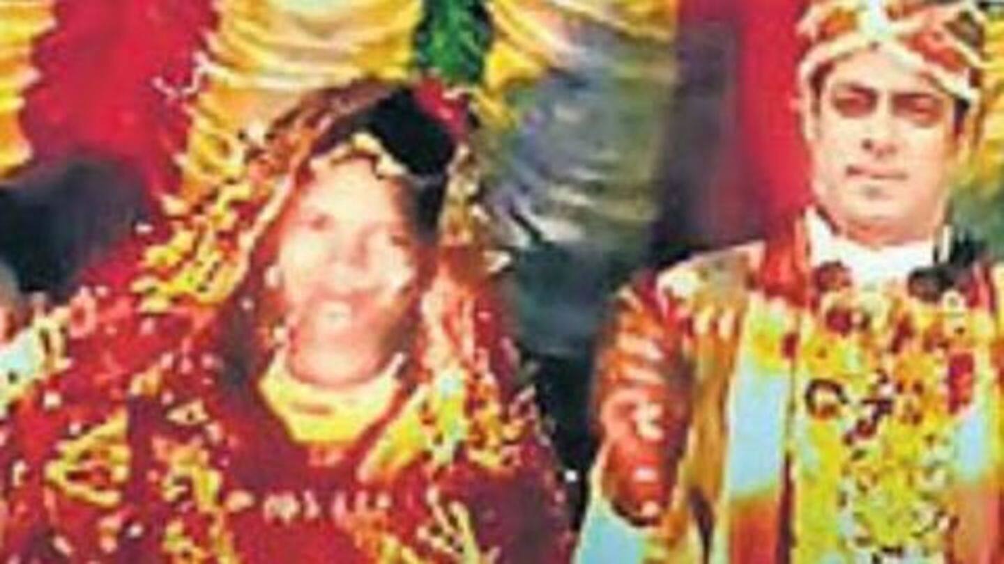 ससुराल वालों ने सलमान से करवा दी अपनी बहू की शादी, कोर्ट में पेश किये सबूत