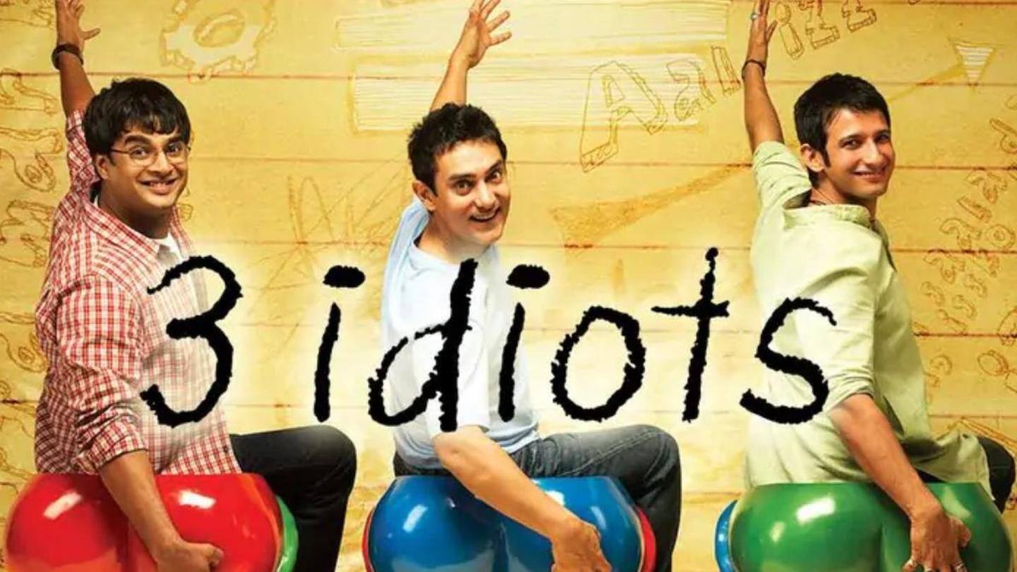 3 इडियट्स (2009), IMDb रेटिंग: 8.4 3 इडियट्स (2009), IMDb रेटिंग: 8.4