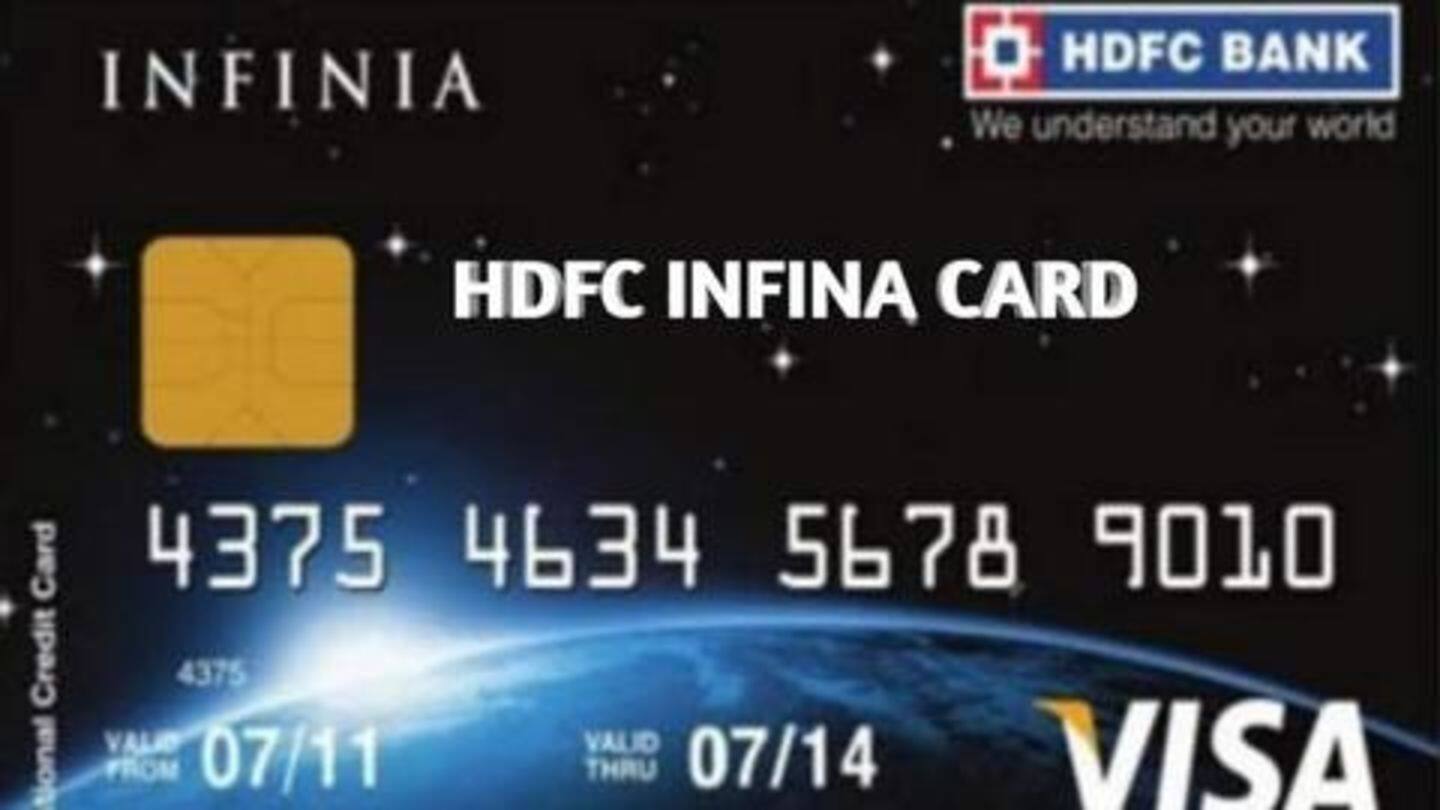 आठ लाख रुपये की न्यूनतम क्रेडिट सीमा के साथ आता है HDFC का यह कार्ड आठ लाख रुपये की न्यूनतम क्रेडिट सीमा के साथ आता है HDFC का यह कार्ड