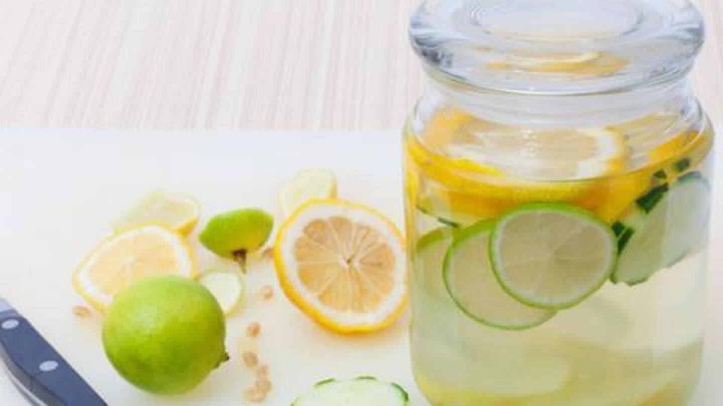 डिटॉक्स वॉटर डिटॉक्स वॉटर