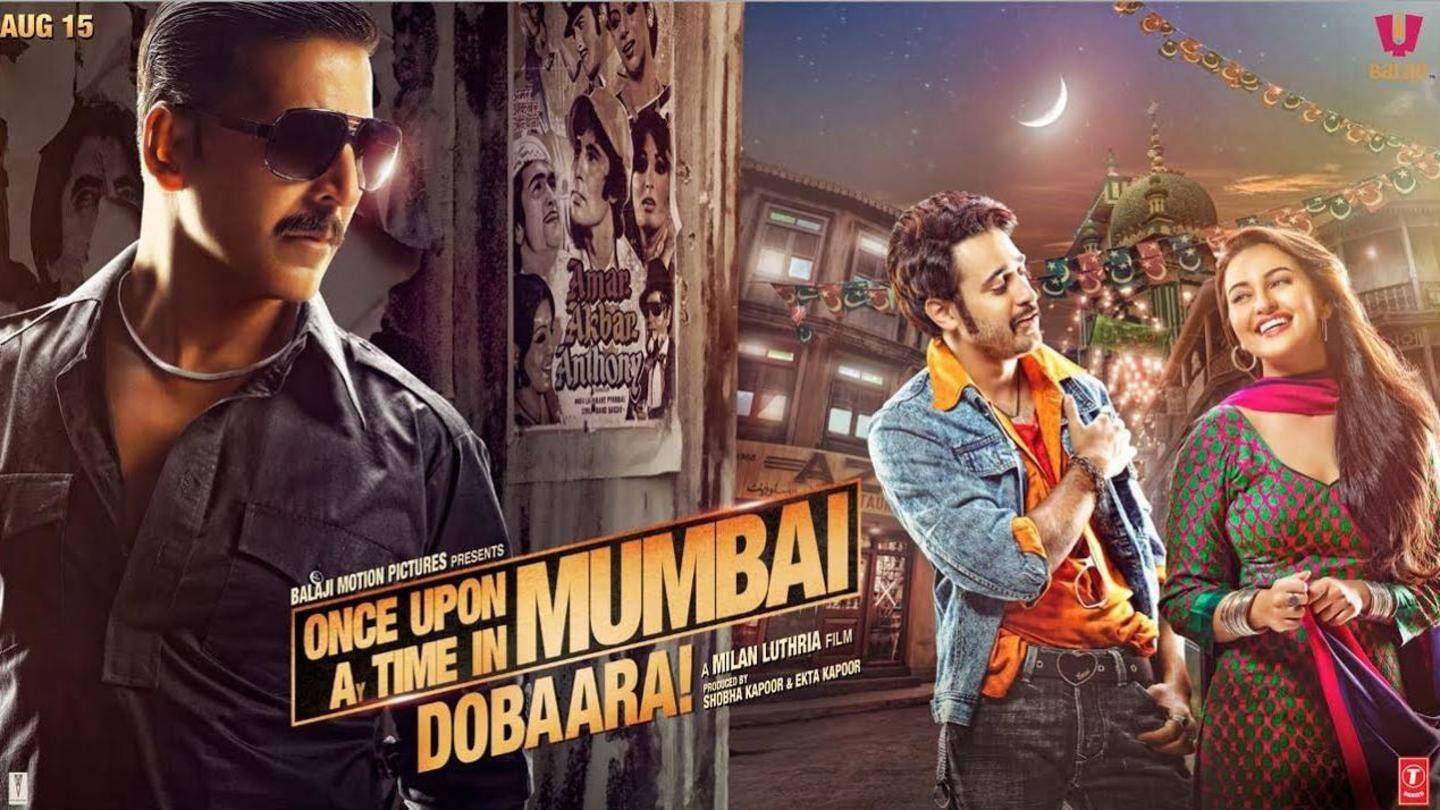 वंस अपॉन ए टाइम इन मुंबई दोबारा! (2013) वंस अपॉन ए टाइम इन मुंबई दोबारा! (2013)