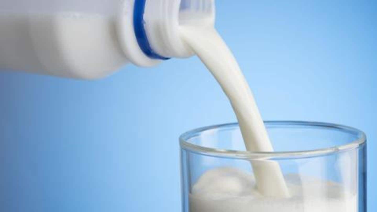 #WorldMilkDay: जानें गर्म दूध पीने से होने वाले अनोखे फ़ायदे