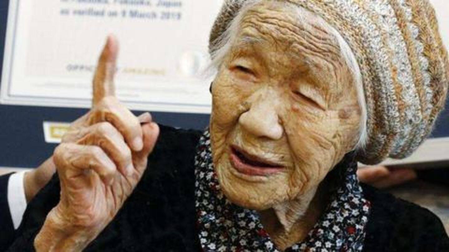यह महिला बनीं दुनिया की सबसे बुज़ुर्ग जीवित व्यक्ति, गिनीज़ बुक में नाम शामिल, जानें उम्र