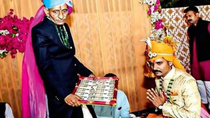 BSF जवान ने 11 लाख रुपये का दहेज लेने से किया इनकार, लिया केवल एक नारियल