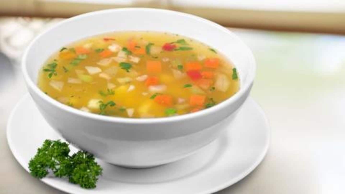 प्रोटीन से भरपूर ये चार सूप जल्द वजन घटाने में करेंगे आपकी मदद