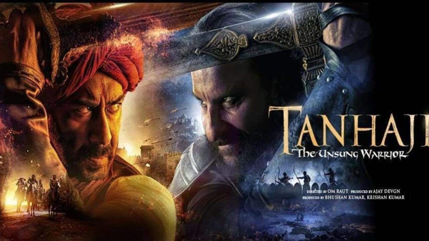 तान्हाजी: द अनसंग वॉरीअर (2020) तान्हाजी: द अनसंग वॉरीअर (2020)