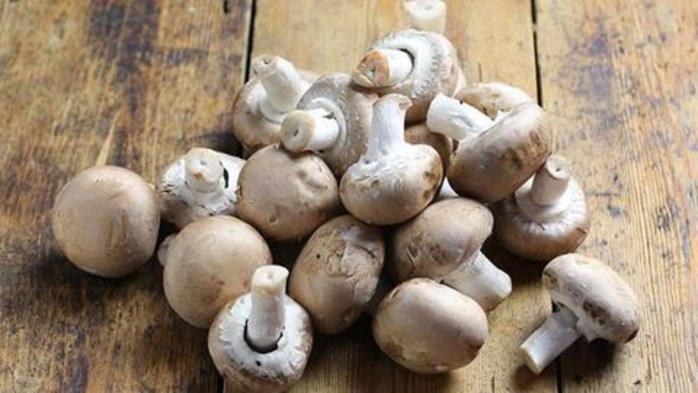मशरूम, अंडे और नट्स का सेवन मशरूम, अंडे और नट्स का सेवन
