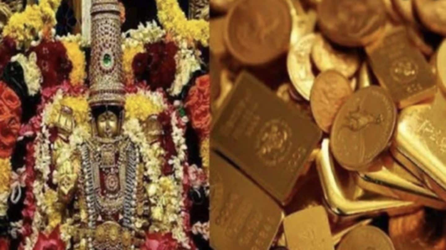 भारत का अनोखा मंदिर, जहाँ भक्तों को प्रसाद में मिलते हैं सोने-चाँदी के गहने