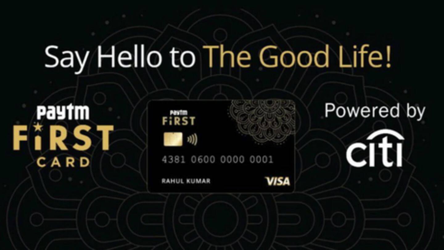 पेटीएम ने लॉन्च  किया अपना पहला क्रेडिट कार्ड, यहाँ जानें कैसे कर सकते हैं आवेदन