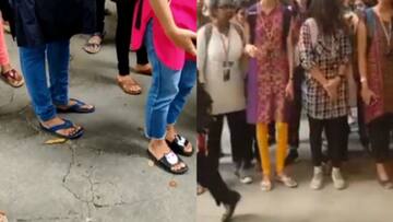 हैदराबाद के इस कॉलेज में कुर्ती की लंबाई के आधार पर छात्राओं को एंट्री, वीडियो वायरल