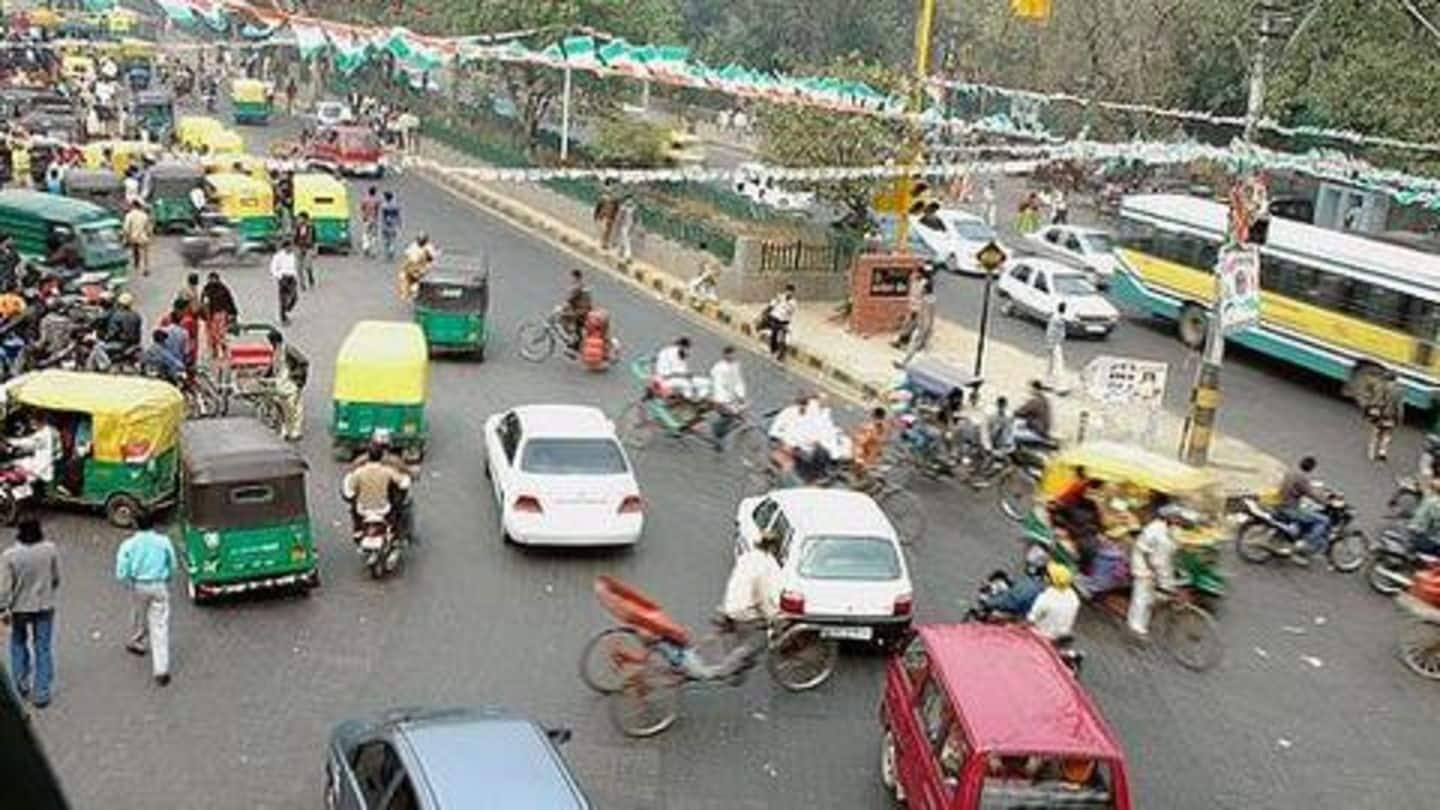 ख़राब ड्राइविंग के मामले में दिल्ली सबसे आगे, जानिये किस शहर में होती है सुरक्षित ड्राइविंग