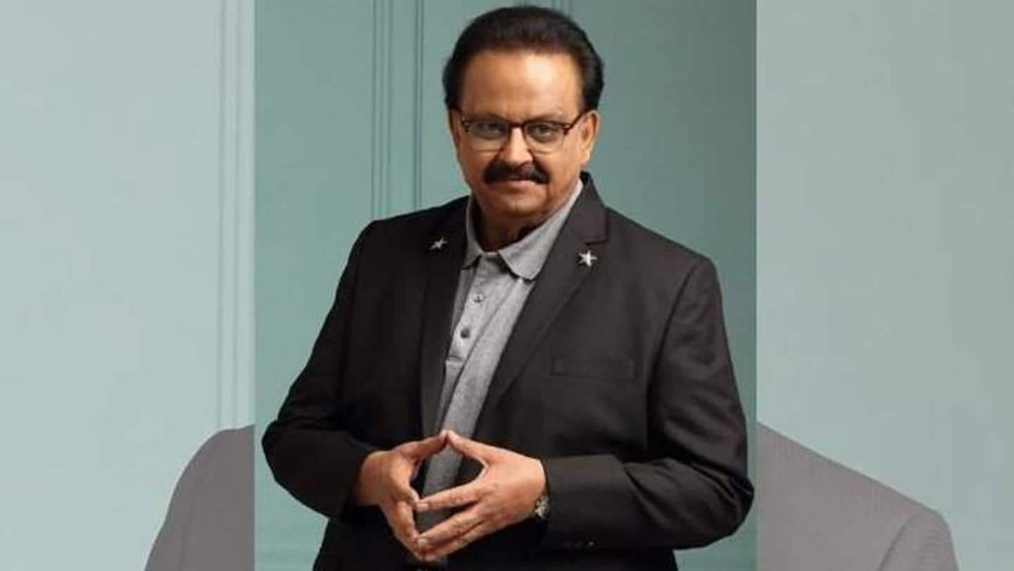 SP Balasubramanian (25 September 2020) SP Balasubramanian (25 September 2020)