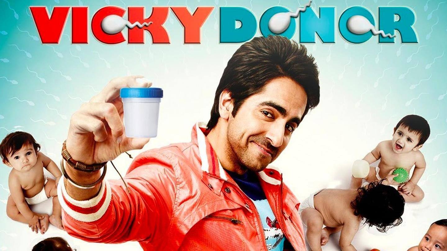 आयुष्मान खुराना: विक्की डोनर (2012) आयुष्मान खुराना: विक्की डोनर (2012)
