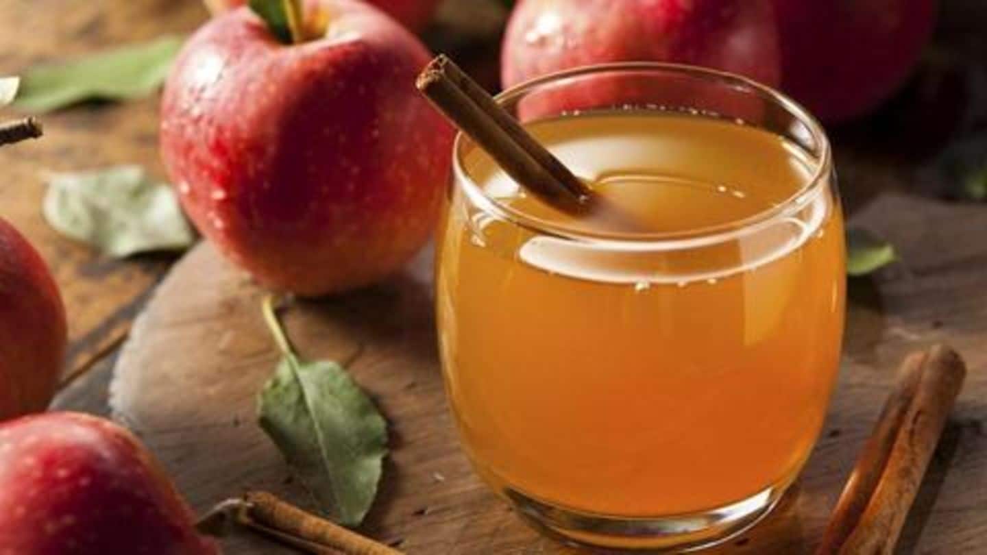 गर्मियों में सेब की चाय पीने से वजन के साथ हाजमा रहता है सही, जानें फायदे