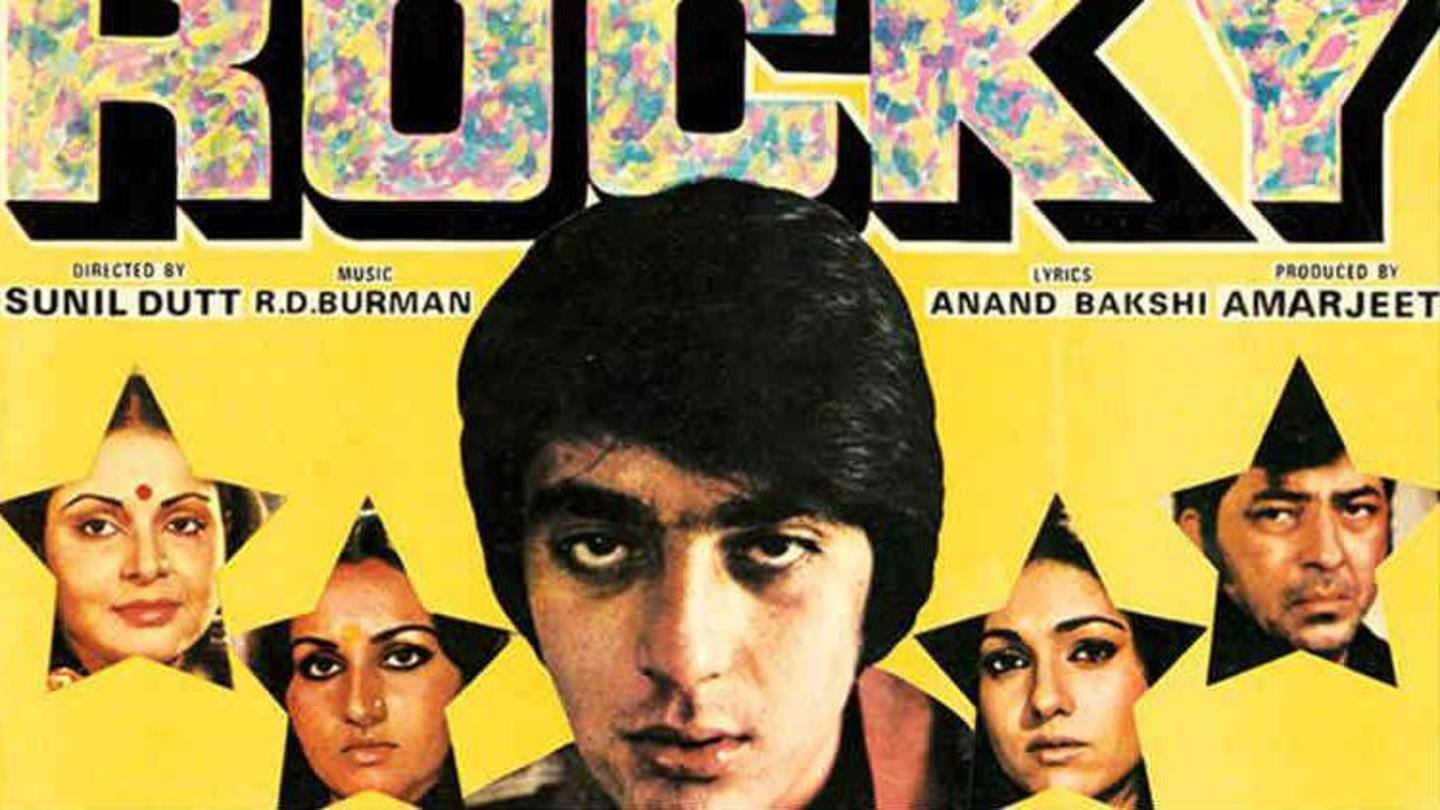 संजय दत्त: रॉकी (1981) संजय दत्त: रॉकी (1981)