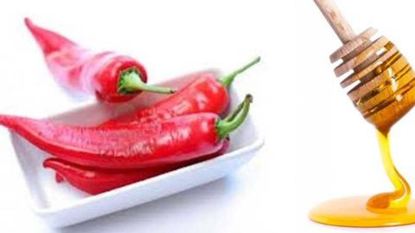 लाल मिर्च और शहद के सेवन से कम होती है धूम्रपान की तलब लाल मिर्च और शहद के सेवन से कम होती है धूम्रपान की तलब