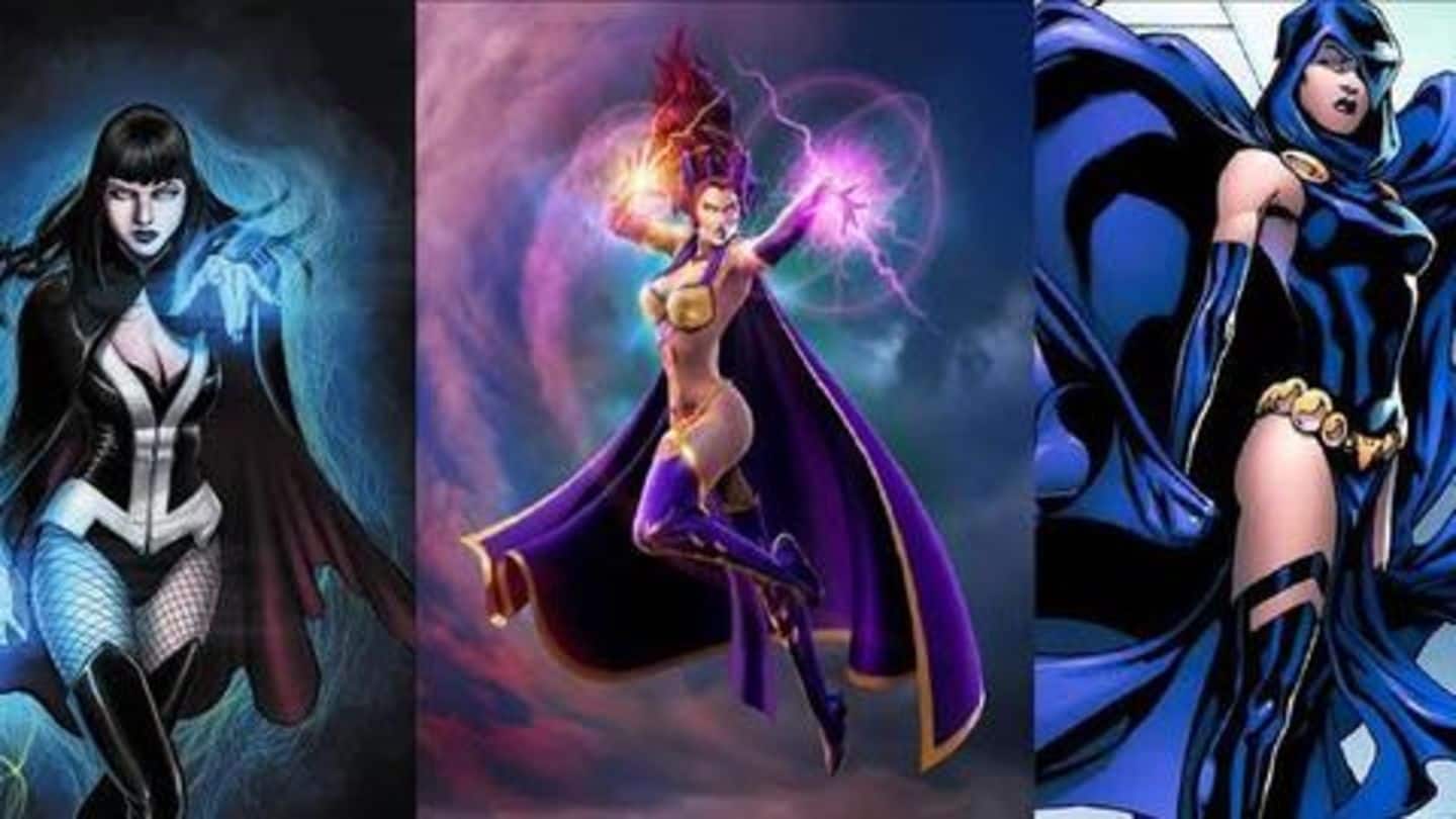 ये हैं DC कॉमिक्स के पाँच सबसे शक्तिशाली जादूगर, जानें