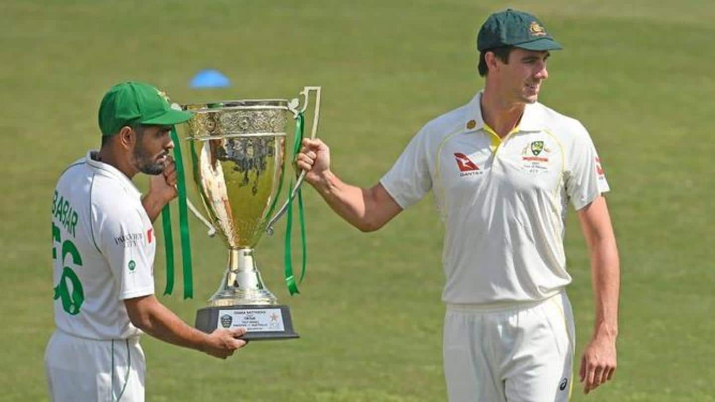 पाकिस्तान बनाम ऑस्ट्रेलिया: टेस्ट सीरीज के प्रमुख आंकड़ों पर एक नजर