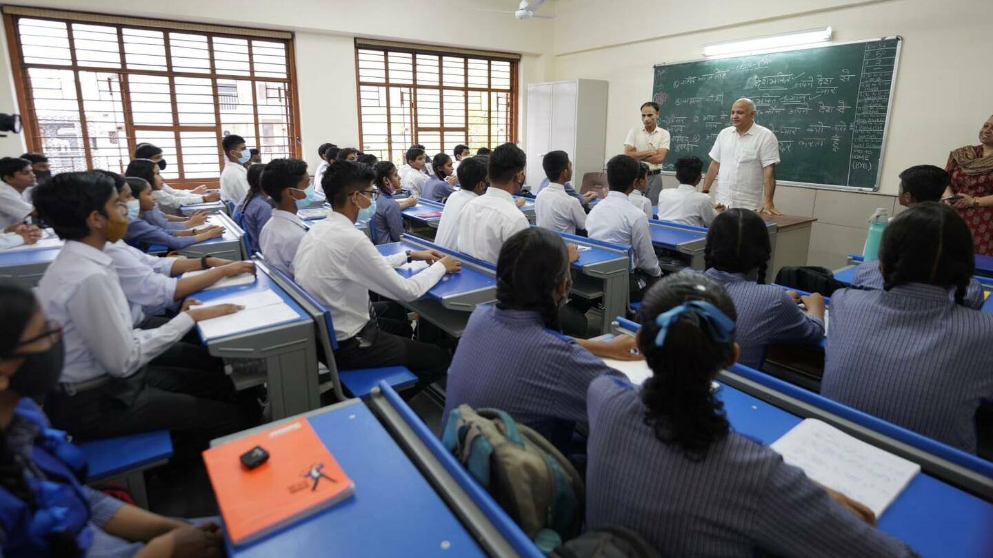 दिल्ली: कक्षा 5 और 8 के छात्र फाइनल परीक्षा में फेल होने पर नहीं होंगे प्रमोट