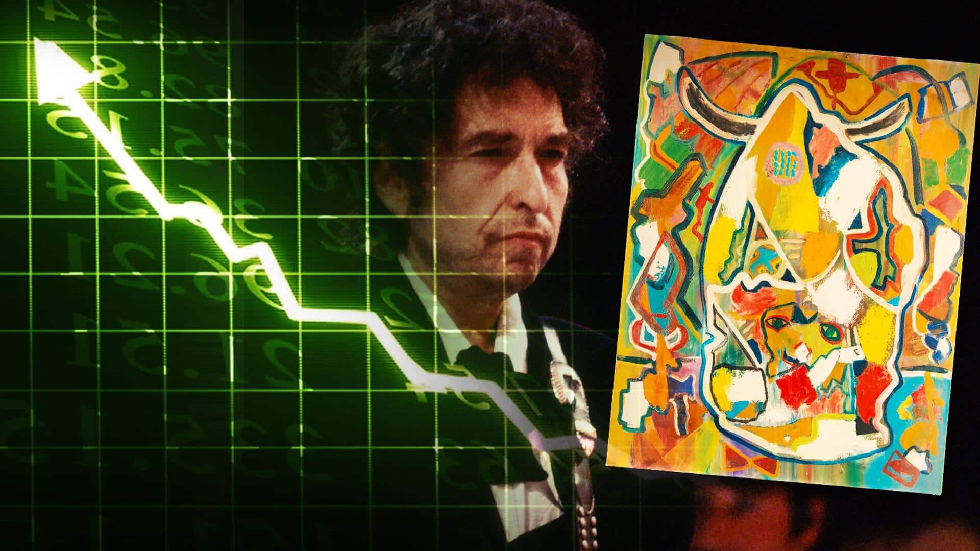 मशहूर कलाकार बॉब डिलन की पेंटिंग हो रही है नीलाम, अनुमानित कीमत 83 लाख रुपये