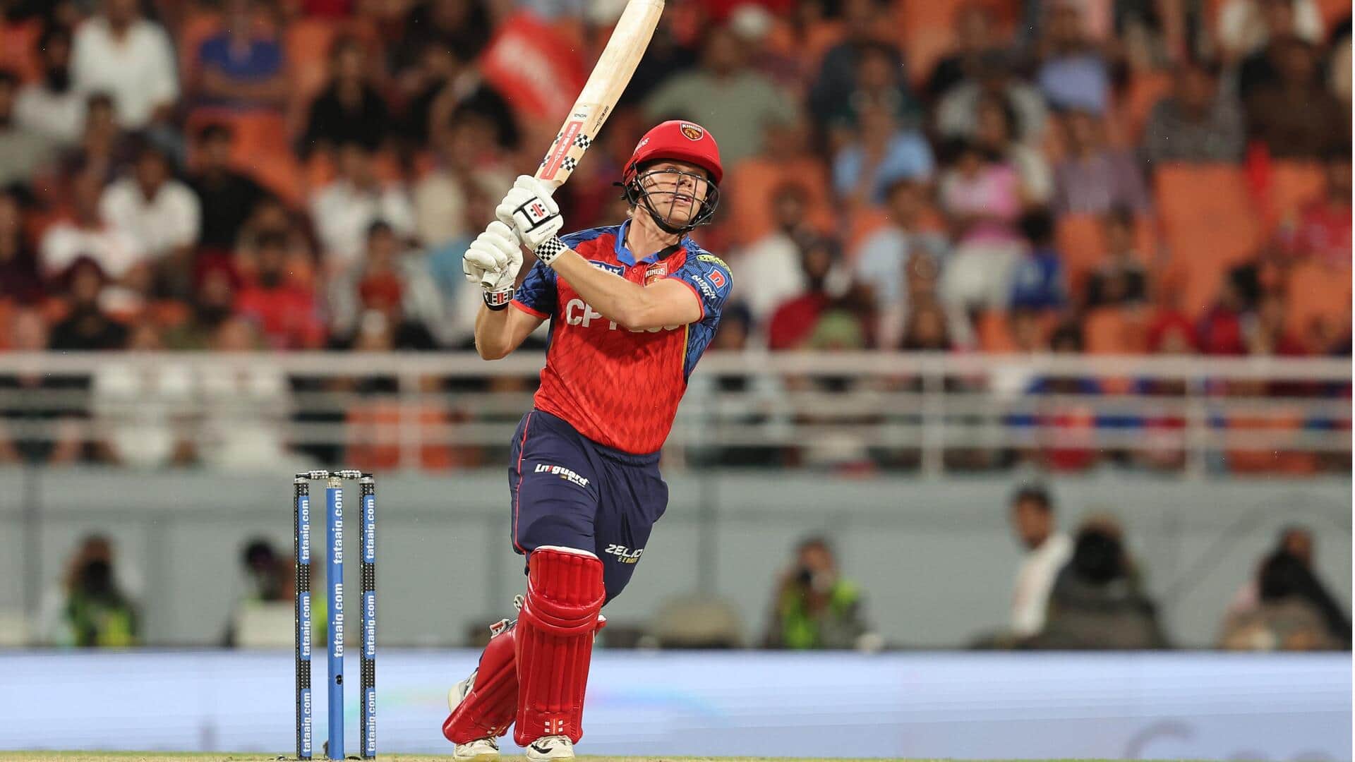 PBKS बनाम GT: कूपर कॉनॉली ने IPL डेब्यू में जड़ा अर्धशतक, बने 'प्लेयर ऑफ द मैच'